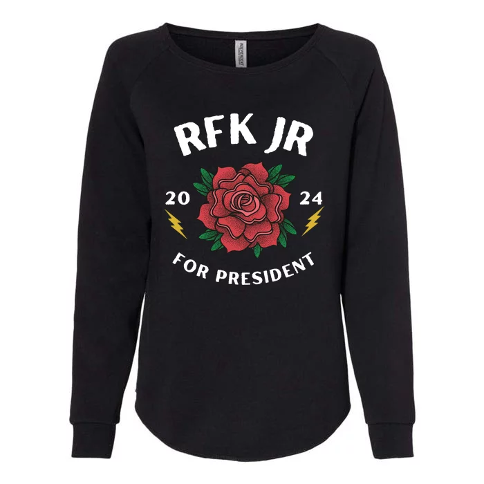 RFK Robert F Kennedy Jr For President 2024 Womens California Wash Sweatshirt