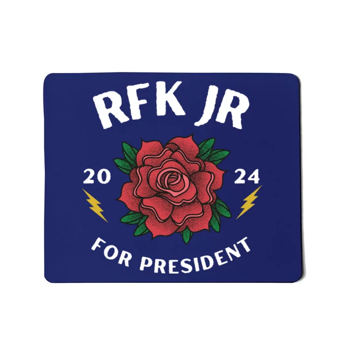 RFK Robert F Kennedy Jr For President 2024 Mousepad