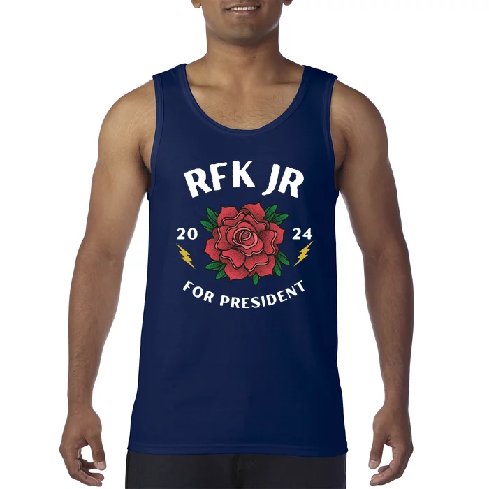 RFK Robert F Kennedy Jr For President 2024 Tank Top