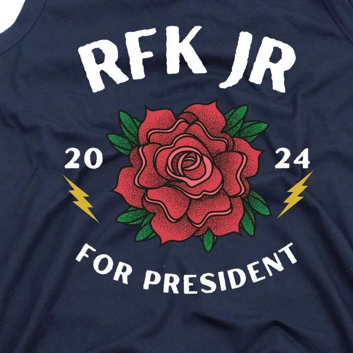 RFK Robert F Kennedy Jr For President 2024 Tank Top