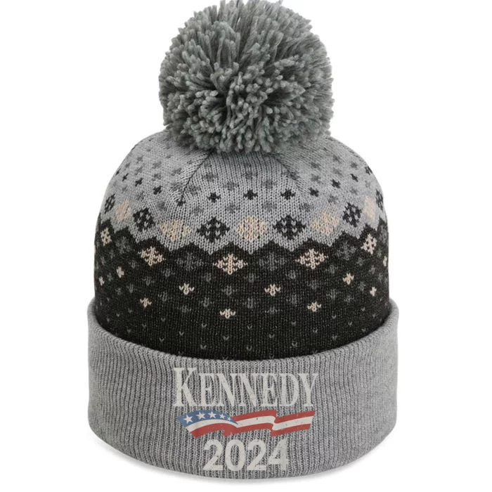 RFK Robert F Kennedy Jr For President 2024 The Baniff Cuffed Pom Beanie