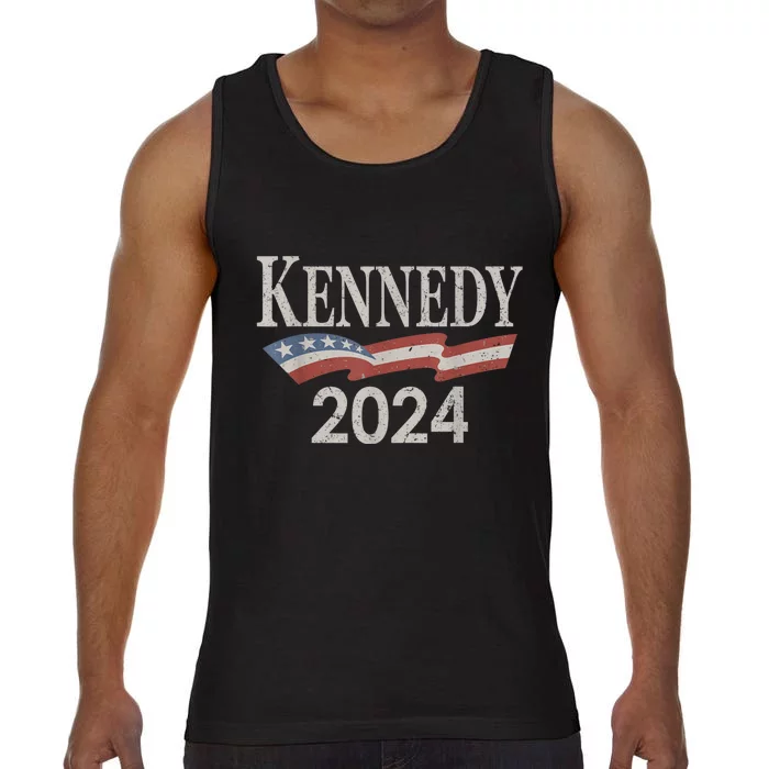 RFK Robert F Kennedy Jr For President 2024 Comfort Colors® Tank Top