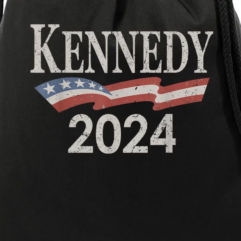 RFK Robert F Kennedy Jr For President 2024 Drawstring Bag