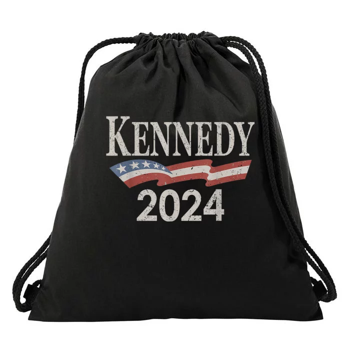 RFK Robert F Kennedy Jr For President 2024 Drawstring Bag