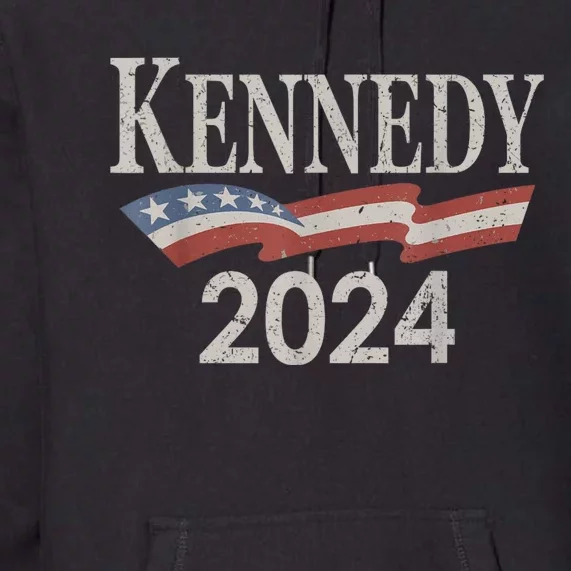 RFK Robert F Kennedy Jr For President 2024 Premium Hoodie