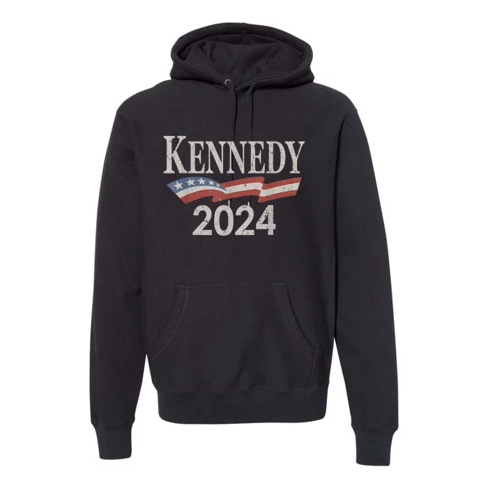 RFK Robert F Kennedy Jr For President 2024 Premium Hoodie