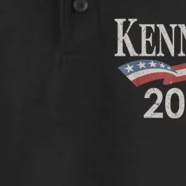 RFK Robert F Kennedy Jr For President 2024 Dry Zone Grid Performance Polo