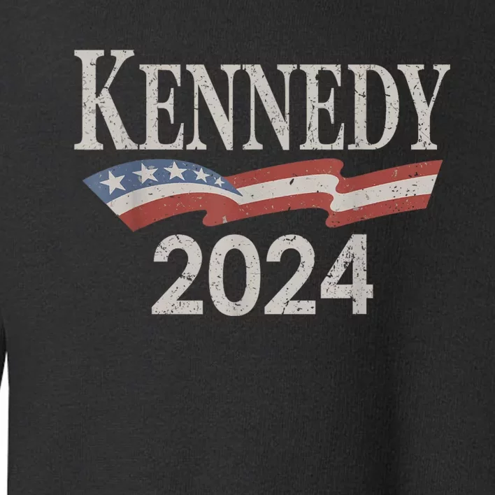 RFK Robert F Kennedy Jr For President 2024 Toddler Sweatshirt