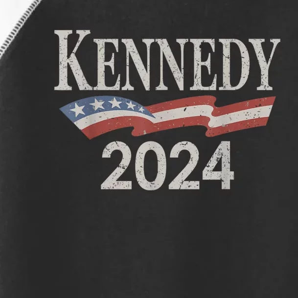 RFK Robert F Kennedy Jr For President 2024 Toddler Fine Jersey T-Shirt