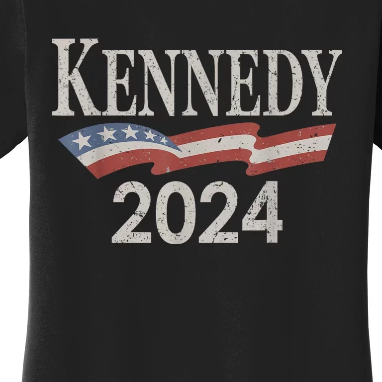 RFK Robert F Kennedy Jr For President 2024 Women's T-Shirt