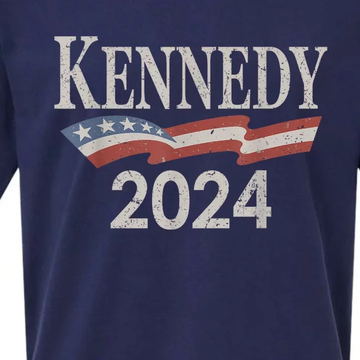 RFK Robert F Kennedy Jr For President 2024 Sueded Cloud Jersey T-Shirt