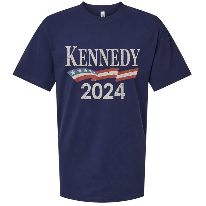 RFK Robert F Kennedy Jr For President 2024 Sueded Cloud Jersey T-Shirt