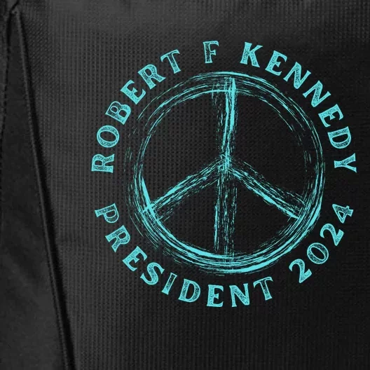 RFK Robert F Kennedy Jr For President 2024 City Backpack