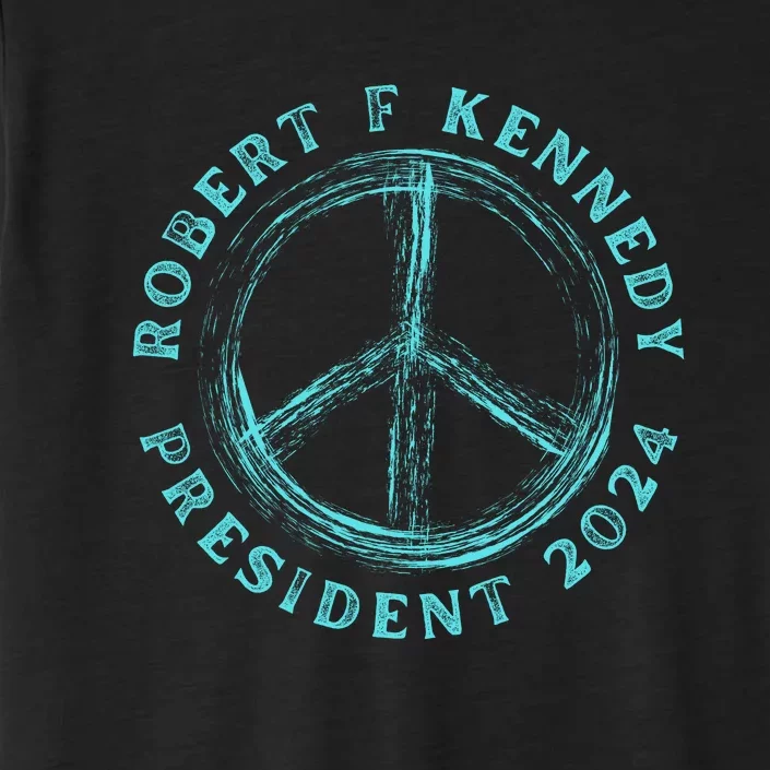 RFK Robert F Kennedy Jr For President 2024 ChromaSoft Performance T-Shirt