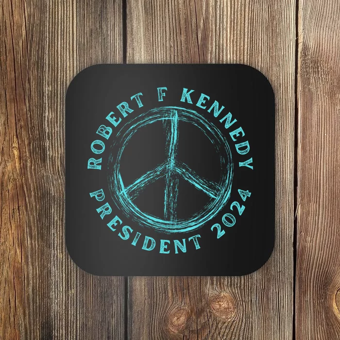 RFK Robert F Kennedy Jr For President 2024 Coaster