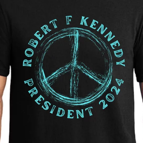 RFK Robert F Kennedy Jr For President 2024 Pajama Set