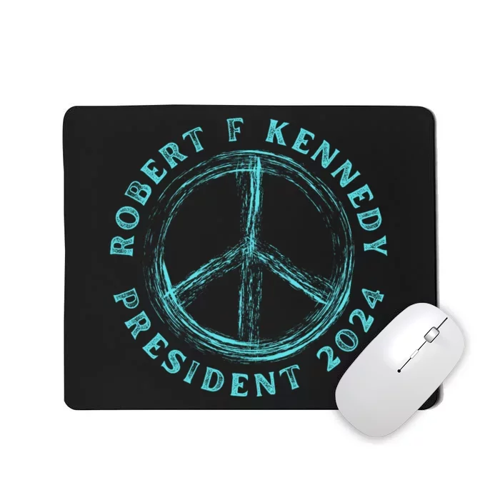 RFK Robert F Kennedy Jr For President 2024 Mousepad