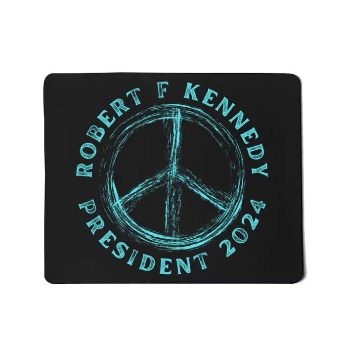 RFK Robert F Kennedy Jr For President 2024 Mousepad