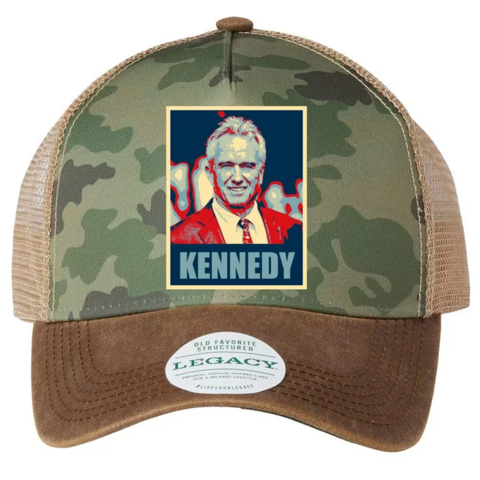 RFK Robert F Kennedy Jr For President 2024 Legacy Tie Dye Trucker Hat