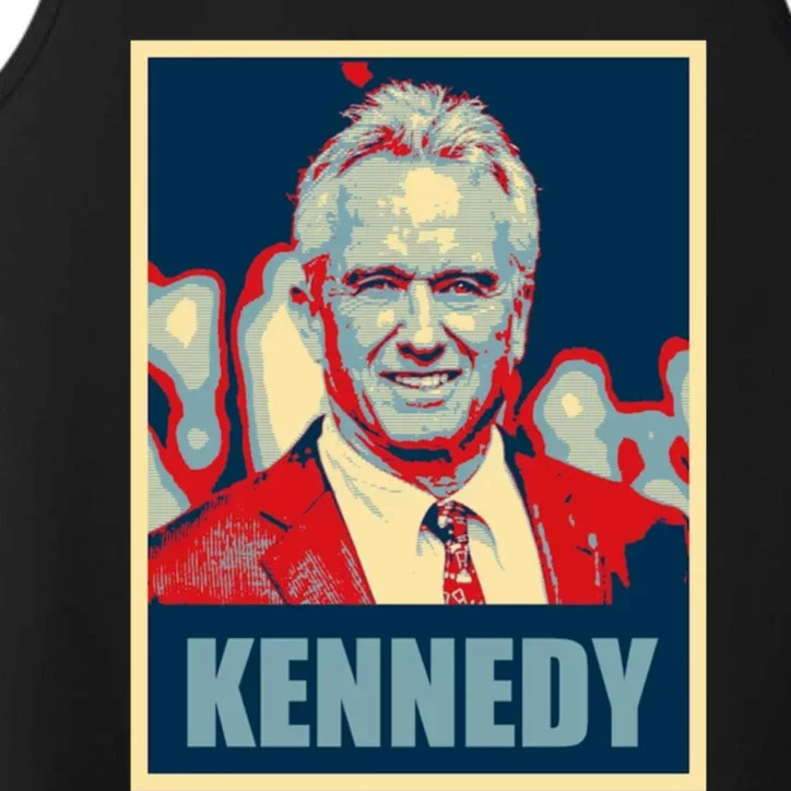 RFK Robert F Kennedy Jr For President 2024 Performance Tank