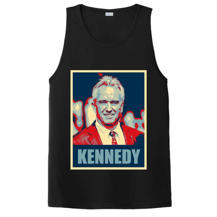 RFK Robert F Kennedy Jr For President 2024 Performance Tank