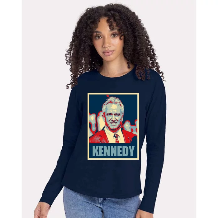 RFK Robert F Kennedy Jr For President 2024 Womens Cotton Relaxed Long Sleeve T-Shirt