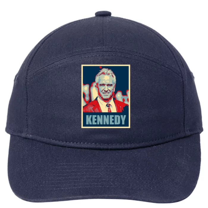 RFK Robert F Kennedy Jr For President 2024 7-Panel Snapback Hat