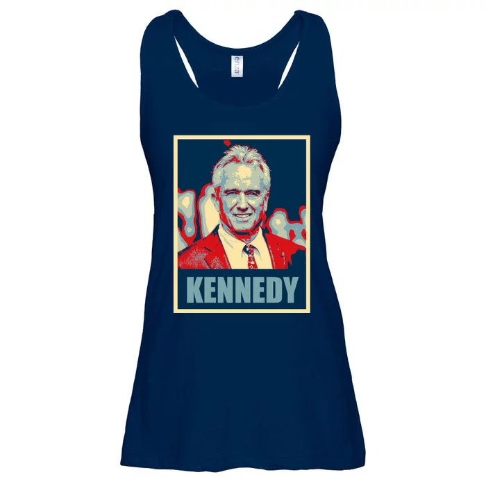 RFK Robert F Kennedy Jr For President 2024 Ladies Essential Flowy Tank