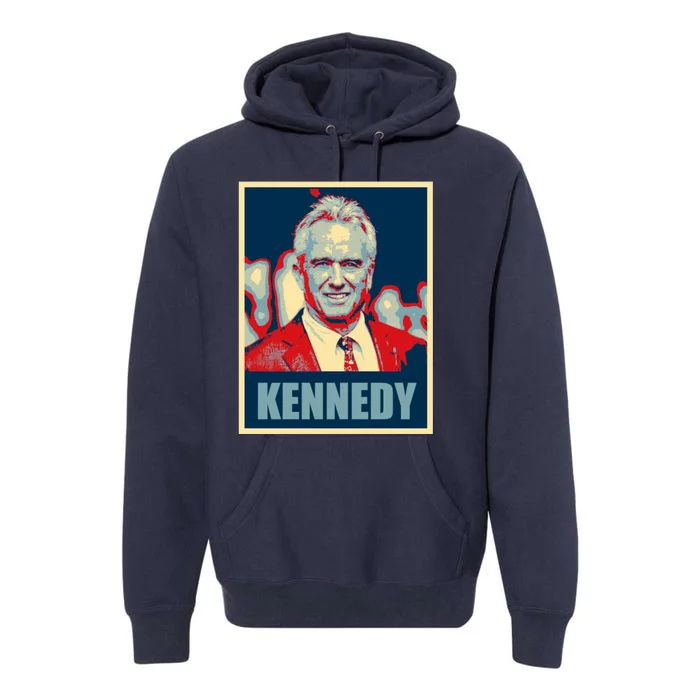 RFK Robert F Kennedy Jr For President 2024 Premium Hoodie