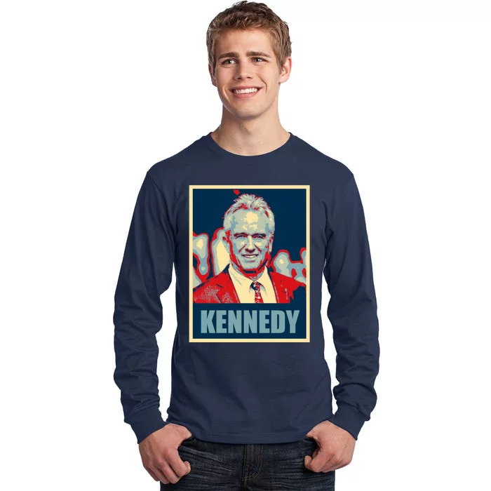 RFK Robert F Kennedy Jr For President 2024 Tall Long Sleeve T-Shirt