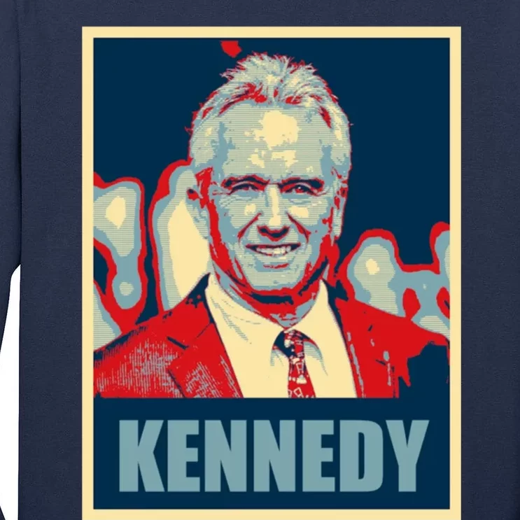 RFK Robert F Kennedy Jr For President 2024 Tall Long Sleeve T-Shirt