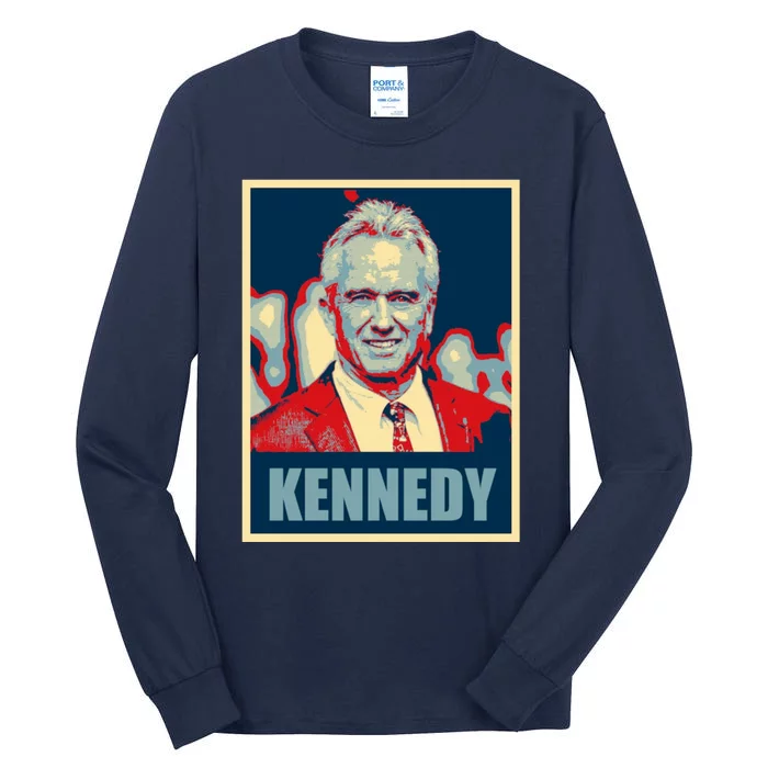 RFK Robert F Kennedy Jr For President 2024 Tall Long Sleeve T-Shirt