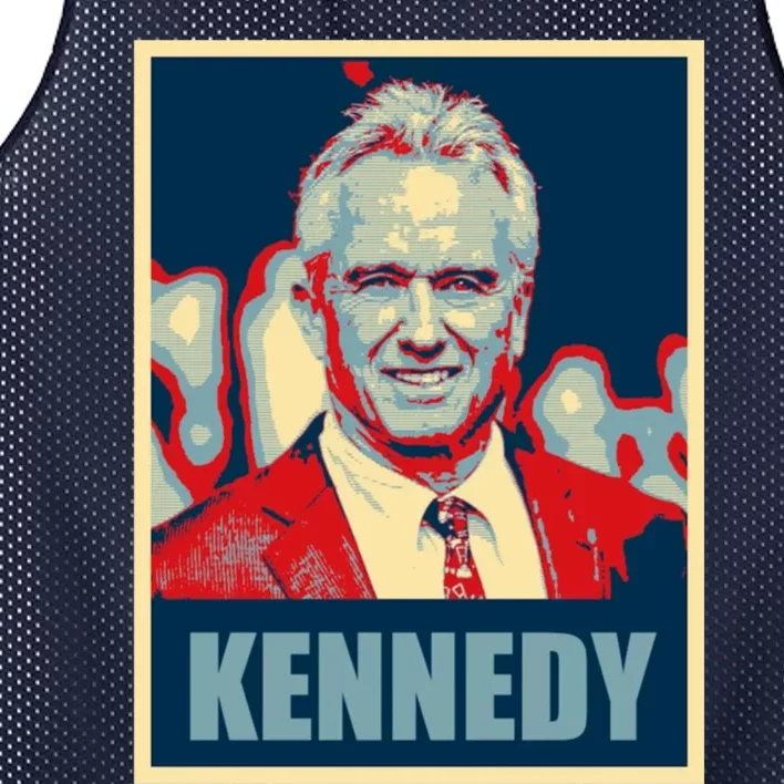 RFK Robert F Kennedy Jr For President 2024 Mesh Reversible Basketball Jersey Tank