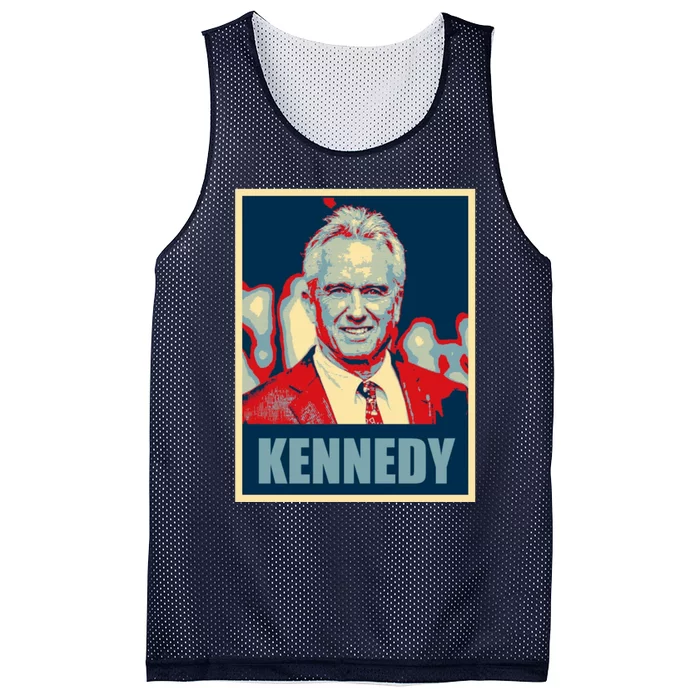 RFK Robert F Kennedy Jr For President 2024 Mesh Reversible Basketball Jersey Tank