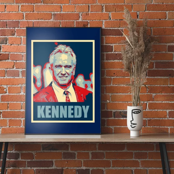 RFK Robert F Kennedy Jr For President 2024 Poster