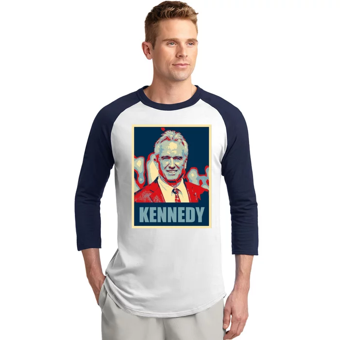 RFK Robert F Kennedy Jr For President 2024 Baseball Sleeve Shirt