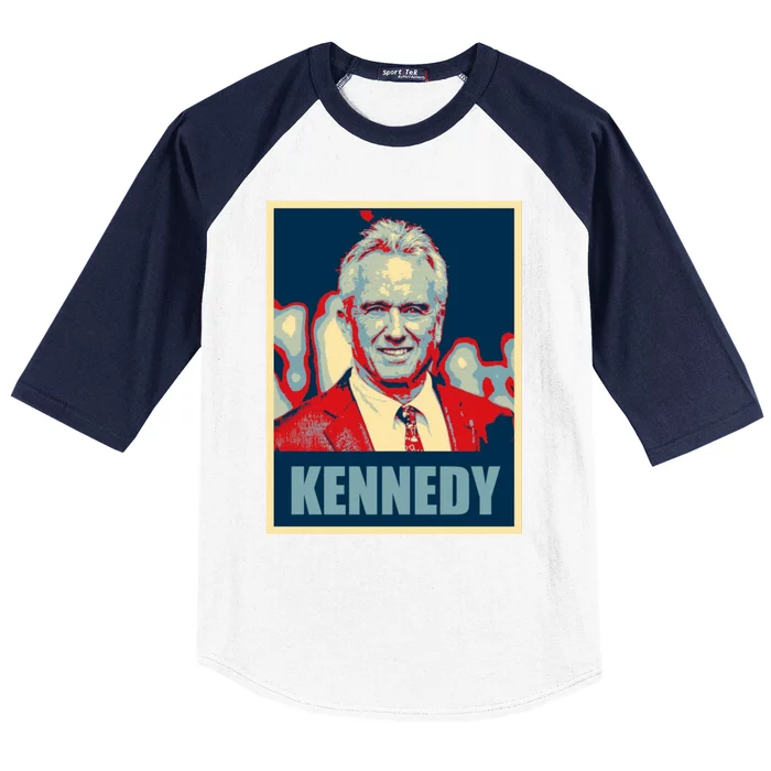 RFK Robert F Kennedy Jr For President 2024 Baseball Sleeve Shirt