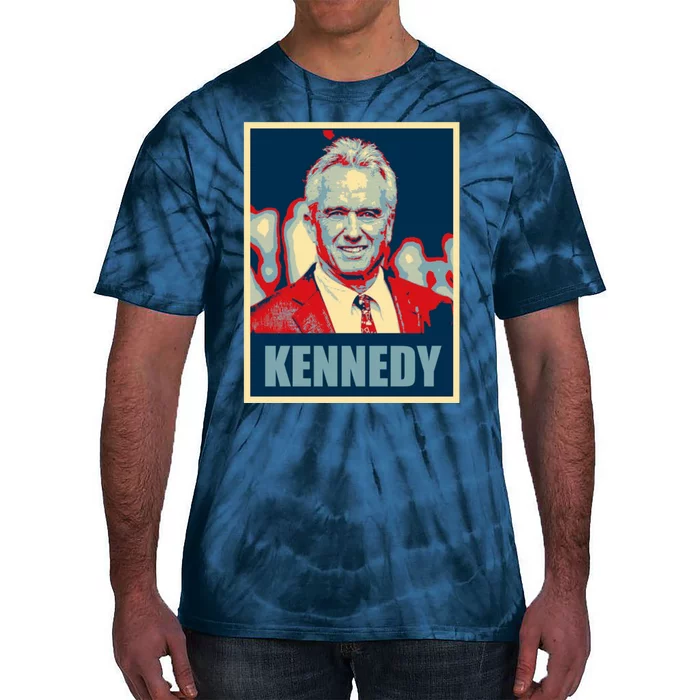 RFK Robert F Kennedy Jr For President 2024 Tie-Dye T-Shirt