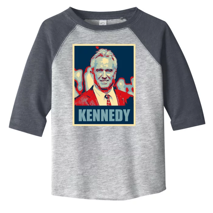 RFK Robert F Kennedy Jr For President 2024 Toddler Fine Jersey T-Shirt