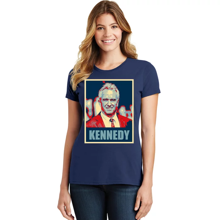 RFK Robert F Kennedy Jr For President 2024 Women's T-Shirt