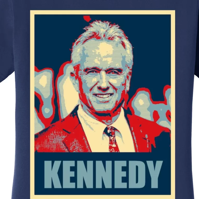 RFK Robert F Kennedy Jr For President 2024 Women's T-Shirt