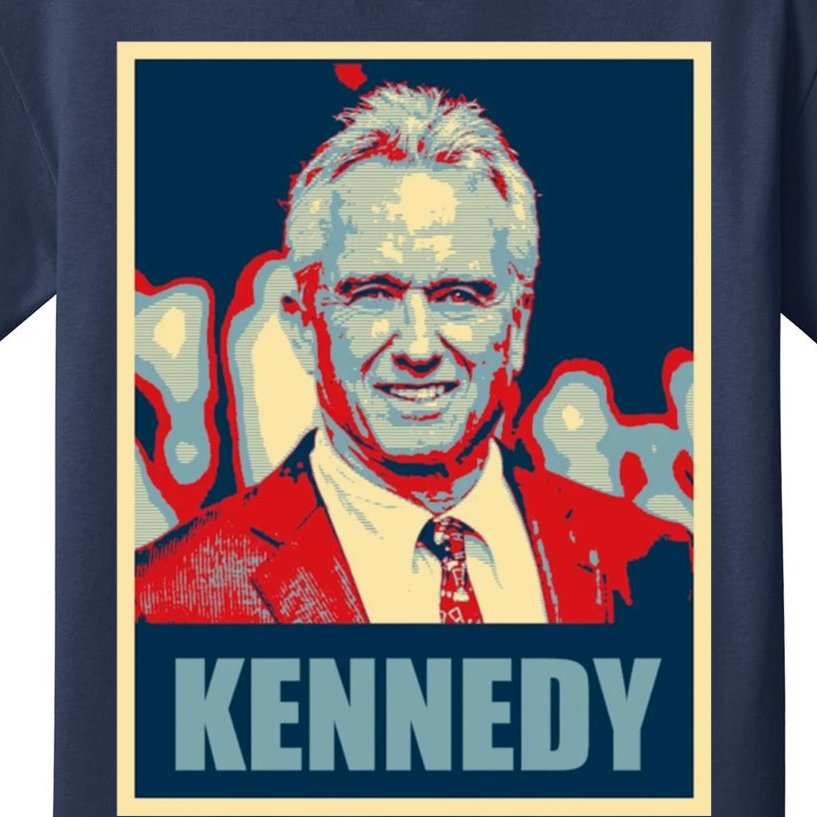 RFK Robert F Kennedy Jr For President 2024 Kids TShirt TeeShirtPalace