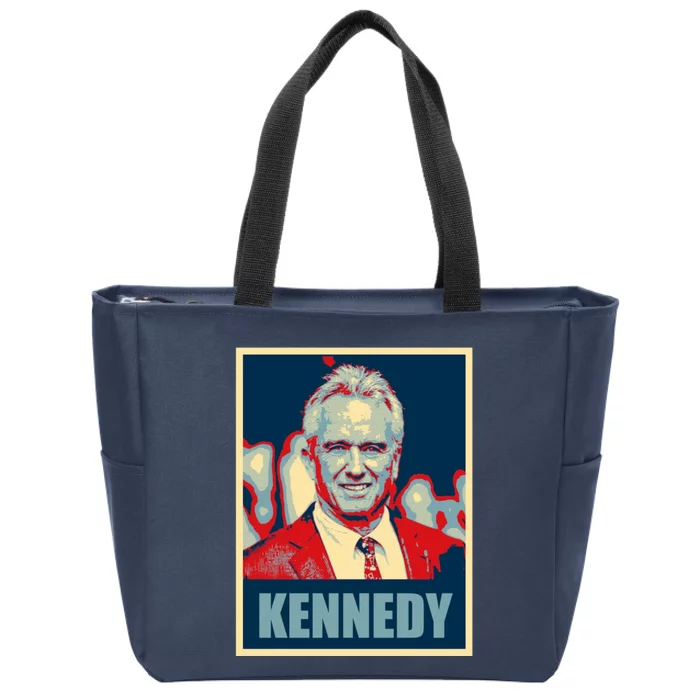 RFK Robert F Kennedy Jr For President 2024 Zip Tote Bag