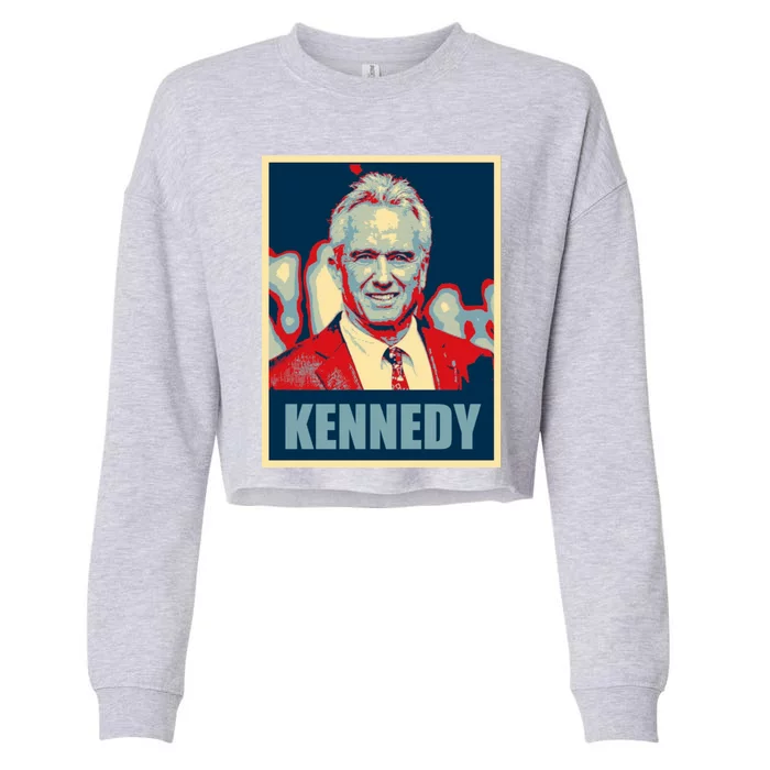 RFK Robert F Kennedy Jr For President 2024 Cropped Pullover Crew