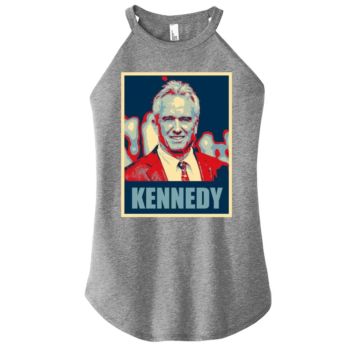 RFK Robert F Kennedy Jr For President 2024 Women’s Perfect Tri Rocker Tank