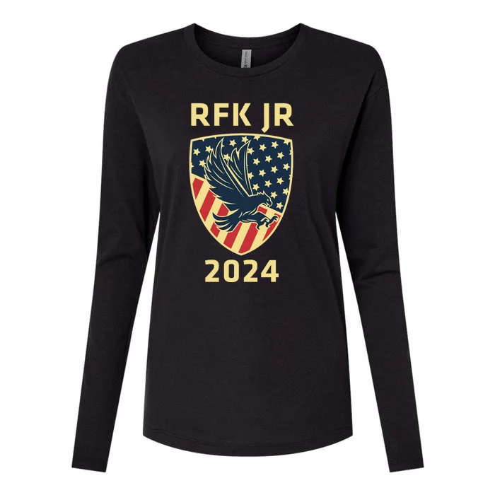 RFK Robert F Kennedy Jr For President 2024 Womens Cotton Relaxed Long Sleeve T-Shirt