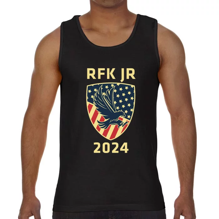 RFK Robert F Kennedy Jr For President 2024 Comfort Colors® Tank Top