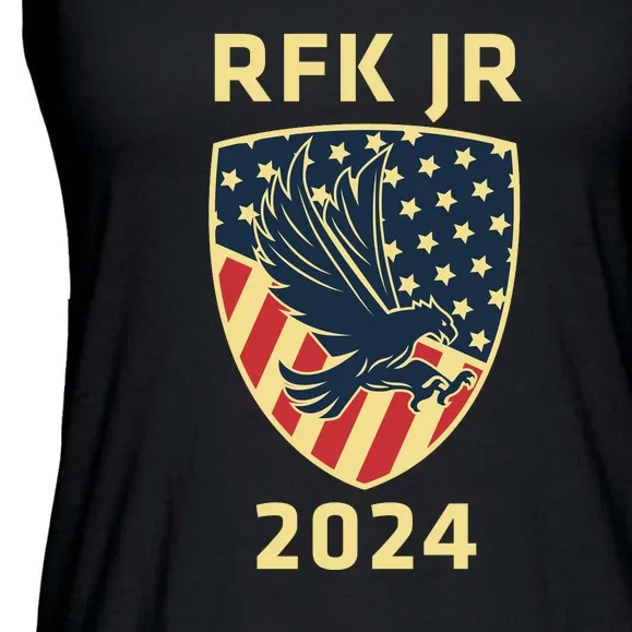 RFK Robert F Kennedy Jr For President 2024 Ladies Essential Flowy Tank