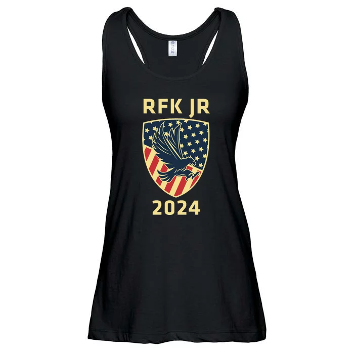 RFK Robert F Kennedy Jr For President 2024 Ladies Essential Flowy Tank