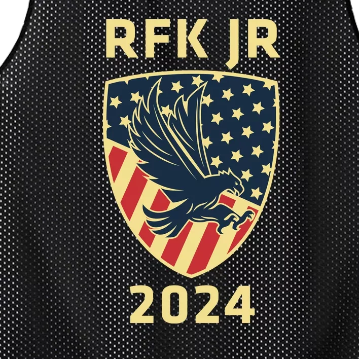 RFK Robert F Kennedy Jr For President 2024 Mesh Reversible Basketball Jersey Tank